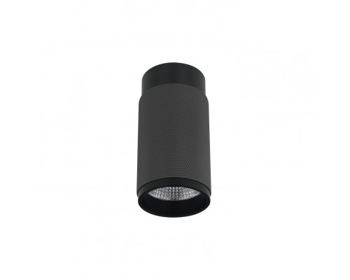 Светильник накладной iLEDEX Delta 1954-10W-3000K-36 BK+GRP