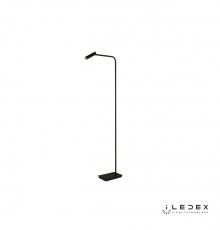 Напольный светильник iLedex Telescope 7010/1F 6W BK 4000K Матовый черный