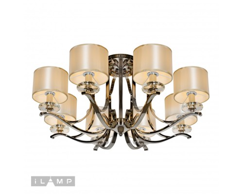 Потолочная люстра iLamp London 88389/8 Хром