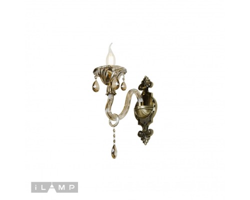Настенный светильник iLamp Asia 61082/1 Бронзовый