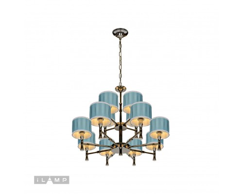 Подвесная люстра iLamp Arcadia 85095/8+4 Хром