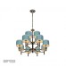 Подвесная люстра iLamp Arcadia 85095/8+4 Хром