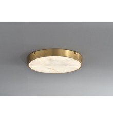 Потолочный светильник Belfast Devon 3395-5 BR MB Латунь / Камень