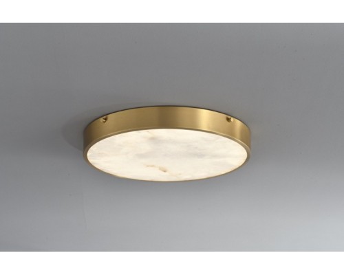 Потолочный светильник Belfast Devon 3395-5 BR MB Латунь / Камень