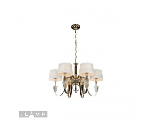 Подвесная люстра iLamp Opera 82177/6 Хром