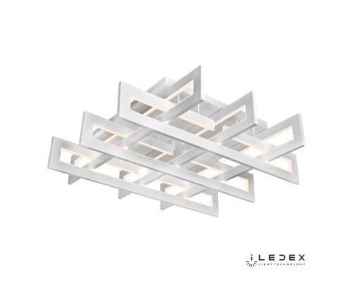 Потолочный светильник iLedex Stalker 9082-800*800-X 192W Белый