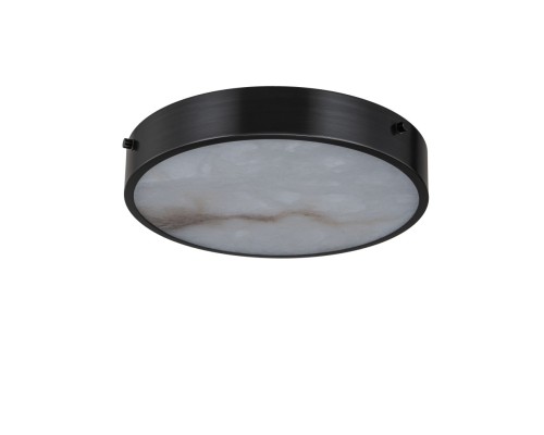 Потолочный светильник Belfast Devon 3395-3 BL MB Черный / Камень