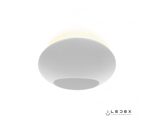 Настенный светильник iLedex Light Flux ZD8152-6W 3000K matt white