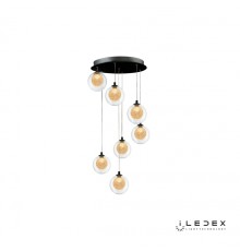Подвесная люстра iLedex Oblivion C4457-7R Хром