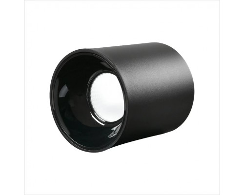 Светильник накладной iLEDEX Metrica 116-12W-D75-4K-36DG-BK