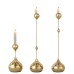 Подсвечник ArtHomeDecor DROP 6916 S Gold