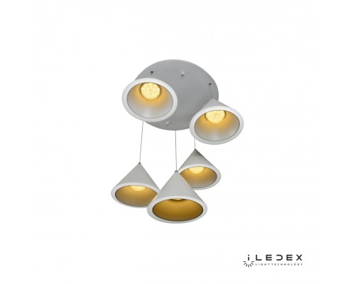 Подвесной светильник iLedex Moon WL8858-5 Белый