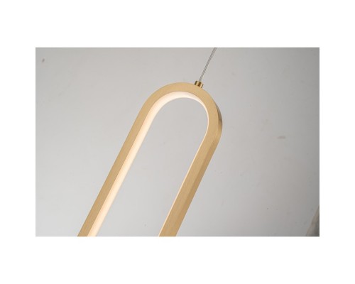 Светильник подвесной Belfast Nevis 86227-1W-60 BR Латунь