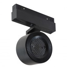 Свет-к трек. маг. пов. с антиблик. реш. iLEDEX TECHNICAL VISION 4822-010-D82-12W-38DG-3000K BK (W/W)