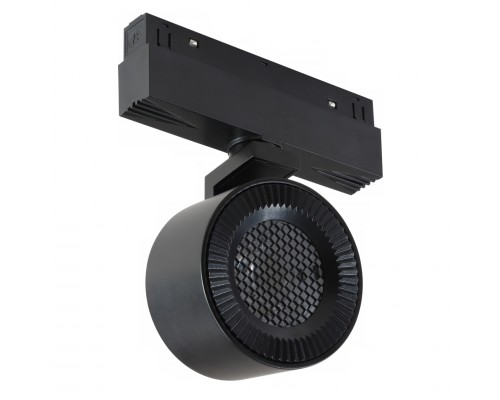 Свет-к трек. маг. пов. с антиблик. реш. iLEDEX TECHNICAL VISION 4822-010-D82-12W-38DG-3000K BK (W/W)