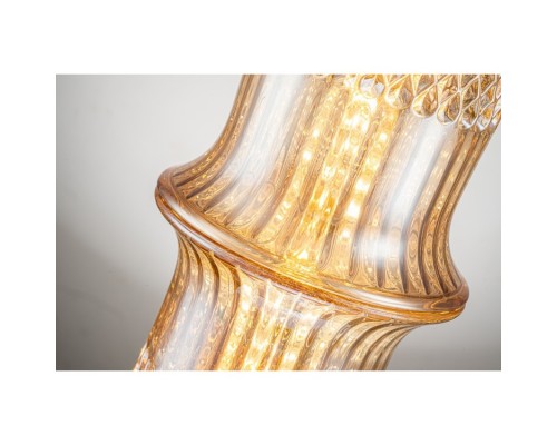 Светильник подвесной Belfast Herbison A1953 / A / A3 CA GL Золотой / Стекло / Янтарный