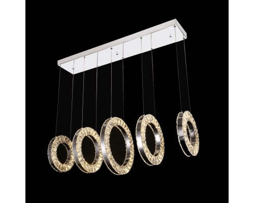 Светильник подвесной iLEDEX Crystal ice 4460-5 72W CR