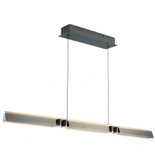 Светильник подвесной iLEDEX Vision 9309D-1200-2 GR+BK