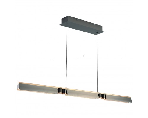 Светильник подвесной iLEDEX Vision 9309D-1200-2 GR+BK