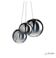 Подвесной светильник iLedex SELFIE 19152P/3-6W-3000K SILVER