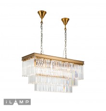 Подвесная люстра iLamp Triumph 6119-800 BRASS