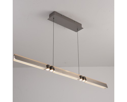 Светильник подвесной iLEDEX Vision 9309D-1200-2 GR+BK