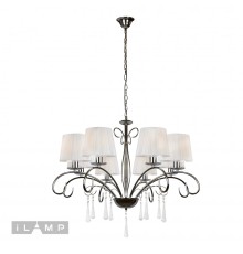 Подвесная люстра iLamp Perfection RM7006/8 Хром