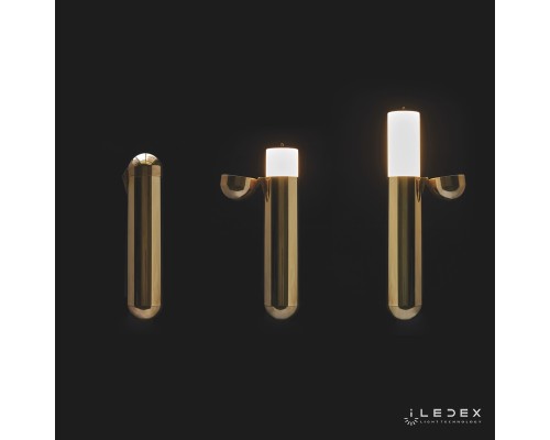 Настенный светильник iLedex SONOS 10663W-25W-3000K BRASS&WHITE