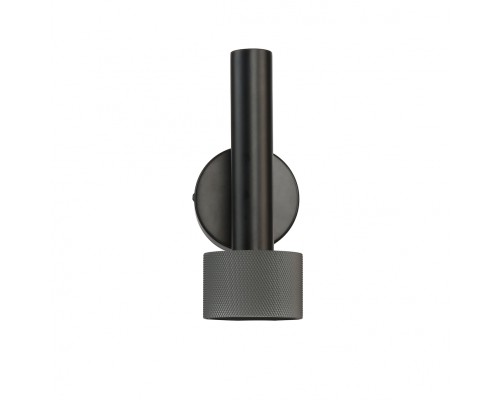 Светильник настенный iLEDEX Delta 2360-1 BK+GRP