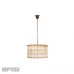 Подвесная люстра iLamp Manhattan MD0266-4B ANTIQUE BRASS