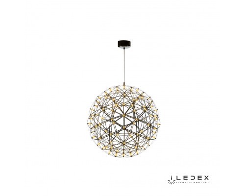 Подвесной светильник iLedex Stratosphere FG 800-92 (A 8092a) Хром