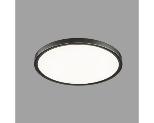 Потолочный светильник Belfast Glenmore 8088-4H BL Черный / Акрил