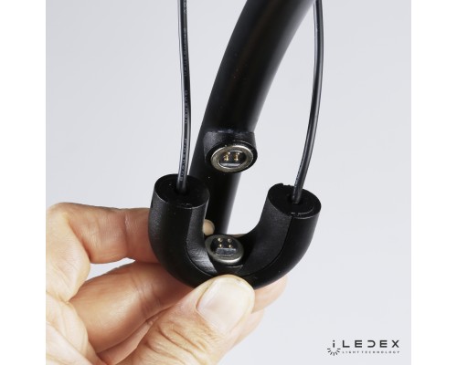 Подвесной светильник iLedex ZOOM 10339P/A2-35W-3000K BLACK&WHITE