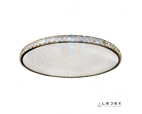 Потолочный светильник iLedex Crystal 16336C/800 Хром