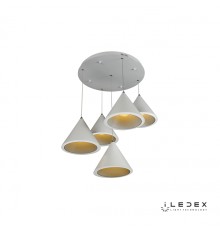 Подвесной светильник iLedex Moon WL8858-5 Белый
