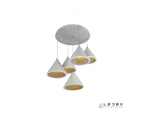 Подвесной светильник iLedex Moon WL8858-5 Белый
