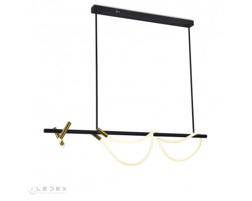 Светильник подвесной iLedex Cross 2314-1200 SB