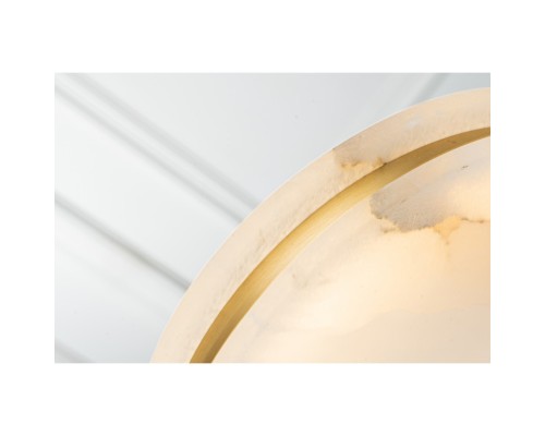 Подвесной светильник Belfast Ravenhill 3276-20 BR MB Латунь / Камень