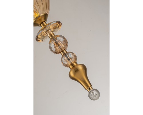 Светильник подвесной Belfast Herbison A1933 / A / A3 CA GL Золотой / Стекло / Янтарный