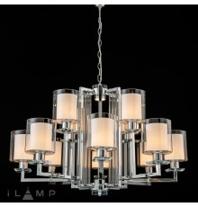 Светильник подвесной iLamp King RM6201-8+4 CR+CL