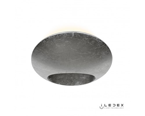Настенный светильник iLedex Light Flux ZD8152-6W 3000K silver foil