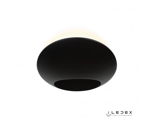 Настенный светильник iLedex Light Flux ZD8152-6W 3000K matt black