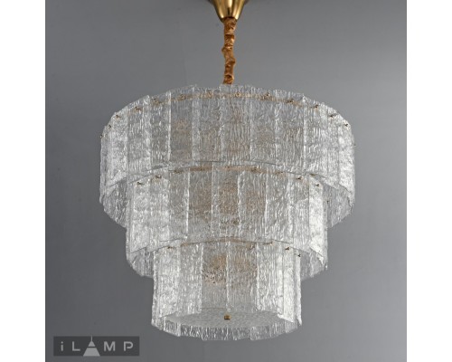 Светильник подвесной iLamp Manhattan P6315-D800 BR