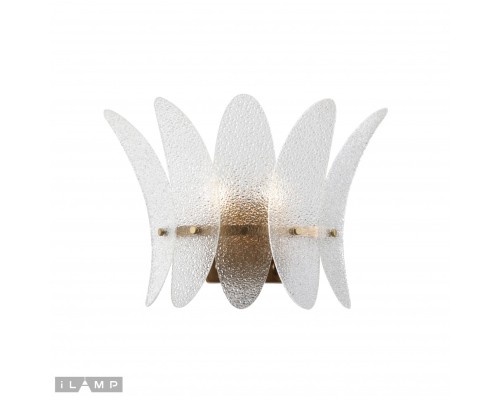 Светильник настенный iLamp Gramercy W15602-2 ANB+CL