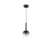 Светильник подвесной iLedex Aura 8615P-1S BK-SM