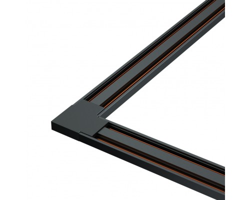 Коннектор пит. угл. для ультрат. шинопровода iLEDEX TECHNICAL VISION POWER CONNECT 4825-L-TYPE - BK