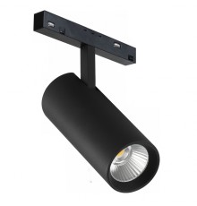 Светильник трековый магнитный поворотный iLEDEX TECHNICAL VISION 4822-007-D75-30W-38DG-4000K-BK