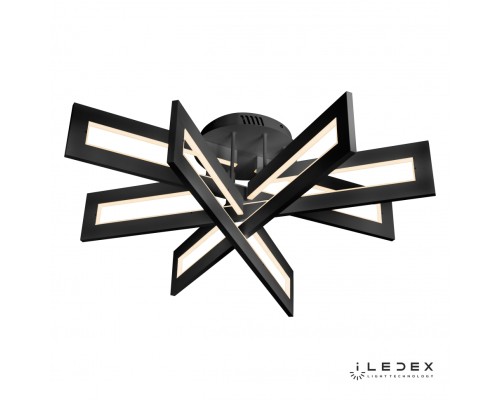 Потолочный светильник iLedex Stalker 9082-R800-X 128W Черный