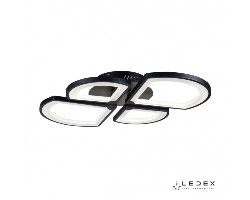 Потолочная люстра iLedex River X024-4 (6882/4) Черный