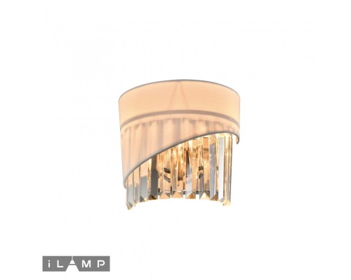 Настенный светильник iLamp CASA W9508-2 NICKEL
